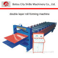 trapezoidal and corrugated sheet double layer machine hebei botou